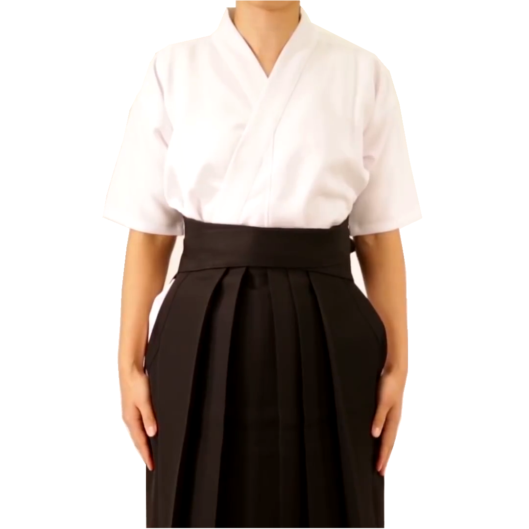 Japanese Traditional Archery Uniform Kyudo Gi & Hakama for Women
