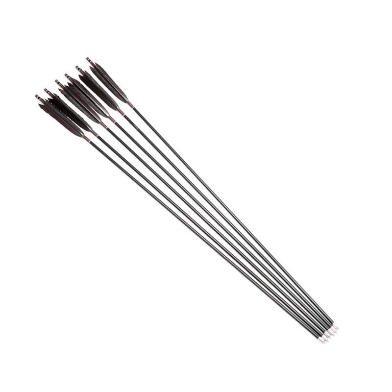 Custom Made Carbon Fiber Turkey Feather Ya Kyudo Arrow