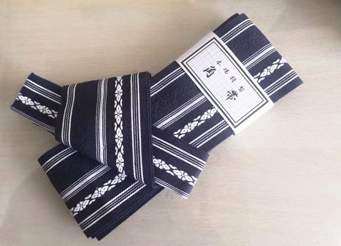 Original Japan Kyudo Kaku Obi Martial Belt