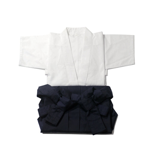Japanese Traditional Archery Uniform Kyudo Gi & Hakama for Men