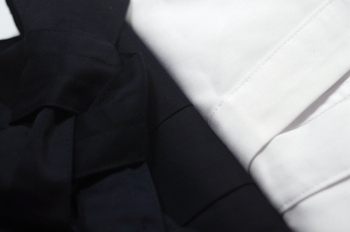 Japanese Traditional Archery Uniform Kyudo Gi & Hakama for Men