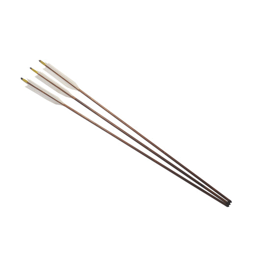 Traditional Bamboo Ya  with Turkey Feather Custom Made Kyudo Arrow